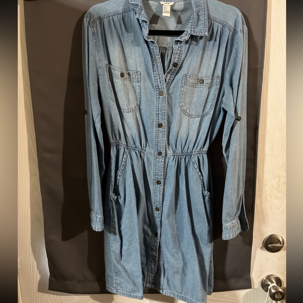 Forever 21 button up dress